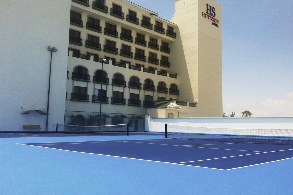 Hs Hotsson Hotel Leon León Exterior foto