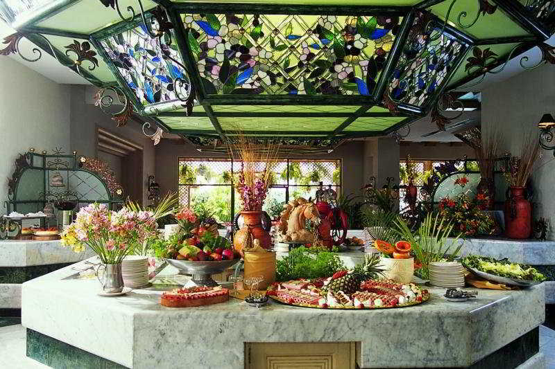 Hs Hotsson Hotel Leon León Restaurante foto