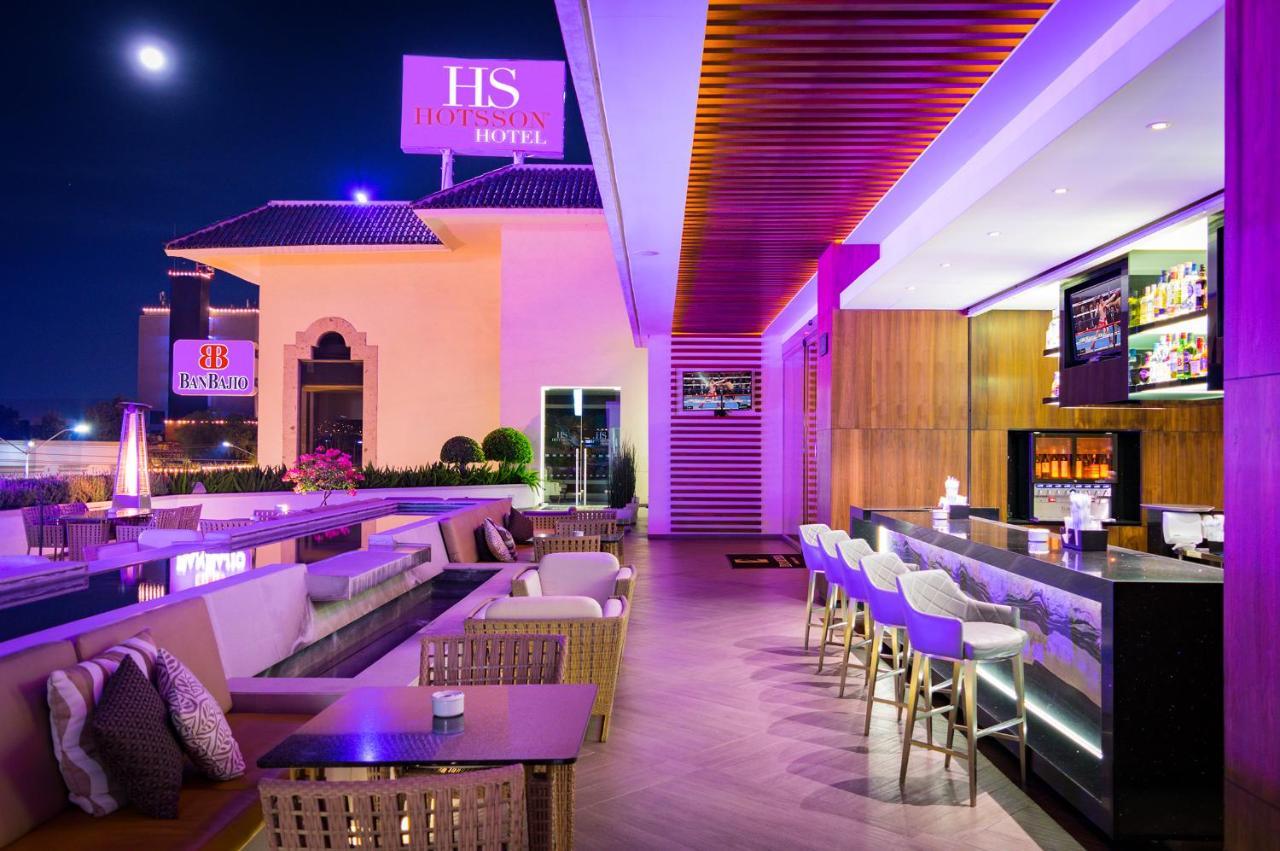 Hs Hotsson Hotel Leon León Exterior foto